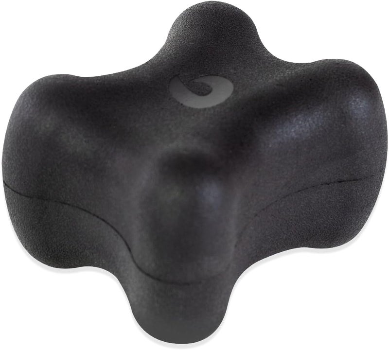 Balanced Body The Aligner, Pilates and Yoga Block, Pilates Block for Alignment, Pilates Workout Equipment for Home Gym or Studio Use, Black - Image 1